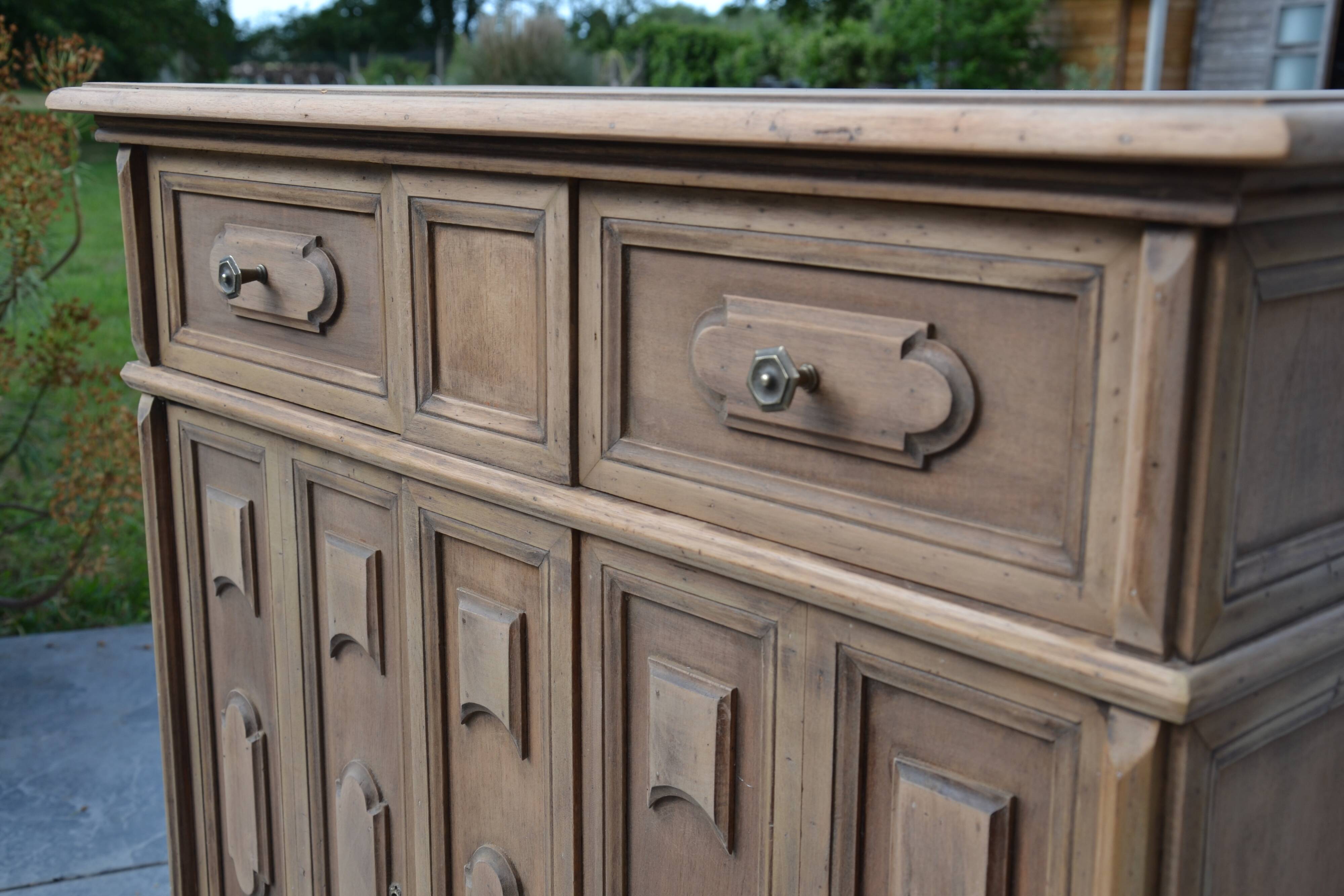 Renovated antique solid wood furniture