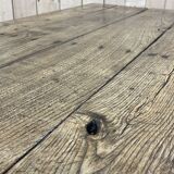 Nineteenth century chestnut farmhouse table