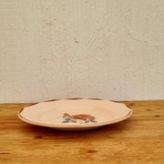 Grande assiette de service Digoin Sarreguemines 9181