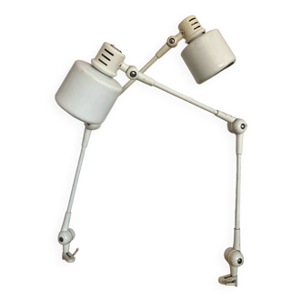 Pair of industrial lamps