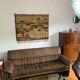 Tapestry "Buffalo" designed by Piotr Grabowski Cepelia 1978