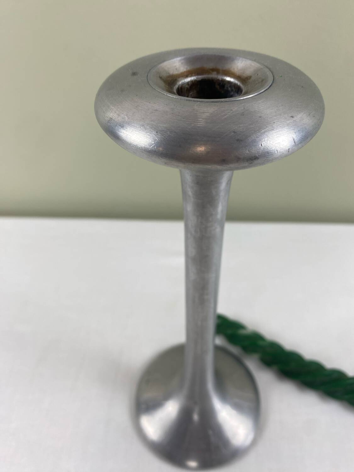 Vintage design candle holder