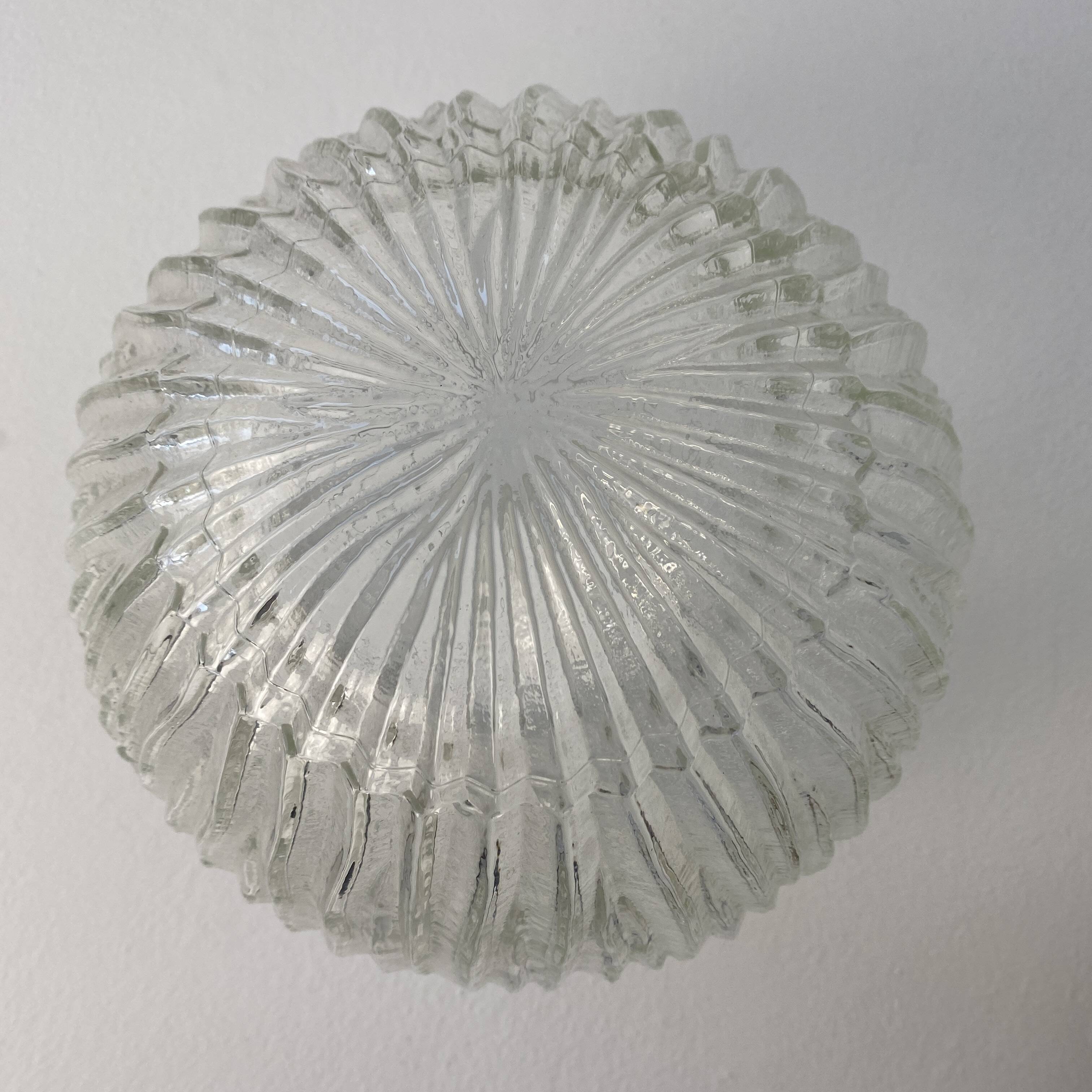 VINTAGE XL ART DECO CHANDELIER