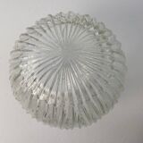 VINTAGE XL ART DECO CHANDELIER