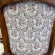 Set de 6 chaises de style Louis XV