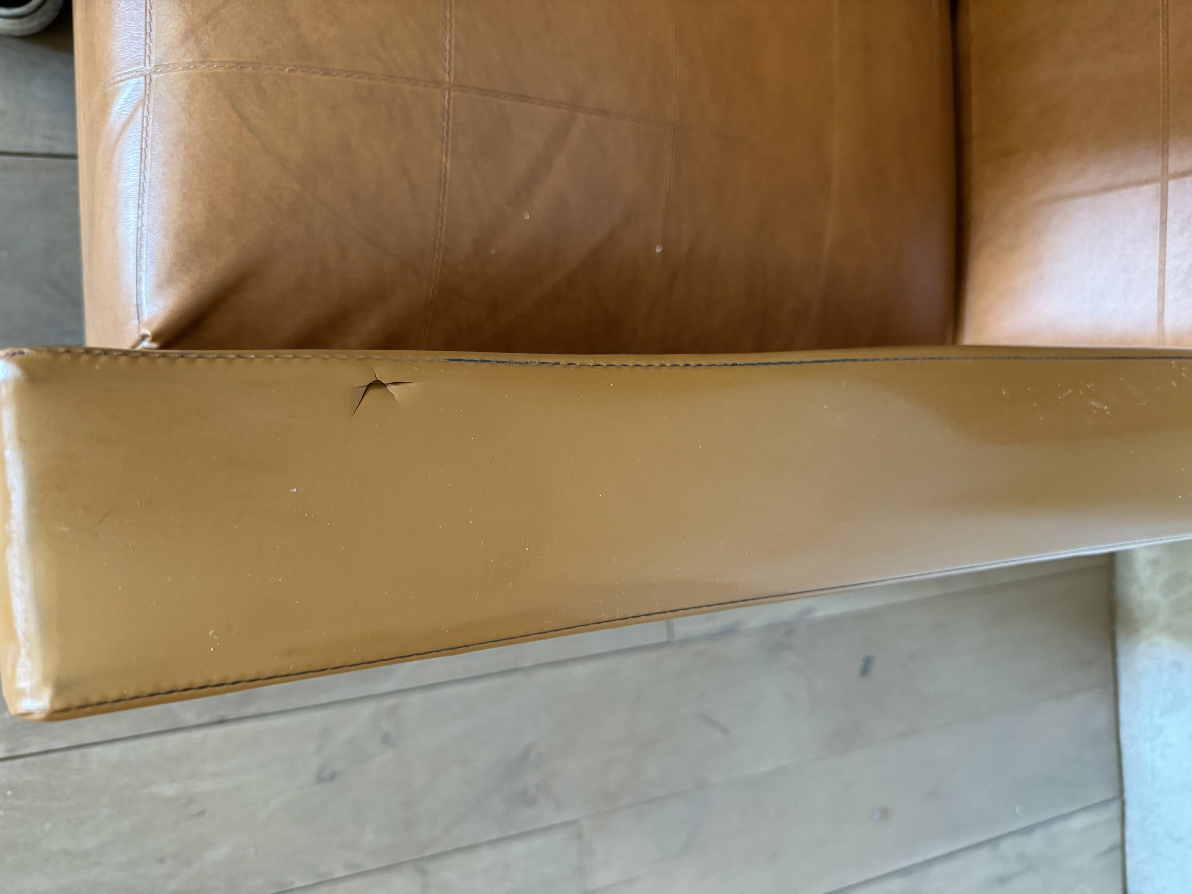 Paire de fauteuils vintage