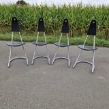 Set of 4 MIRIMA chairs from the Aria collection