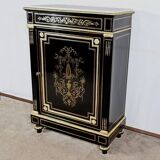 Meuble d’appui en poirier noirci, époque Napoléon III, milieu XIXème