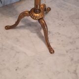 Vintage brass floor lamp