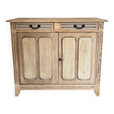 Parisian sideboard in raw wood