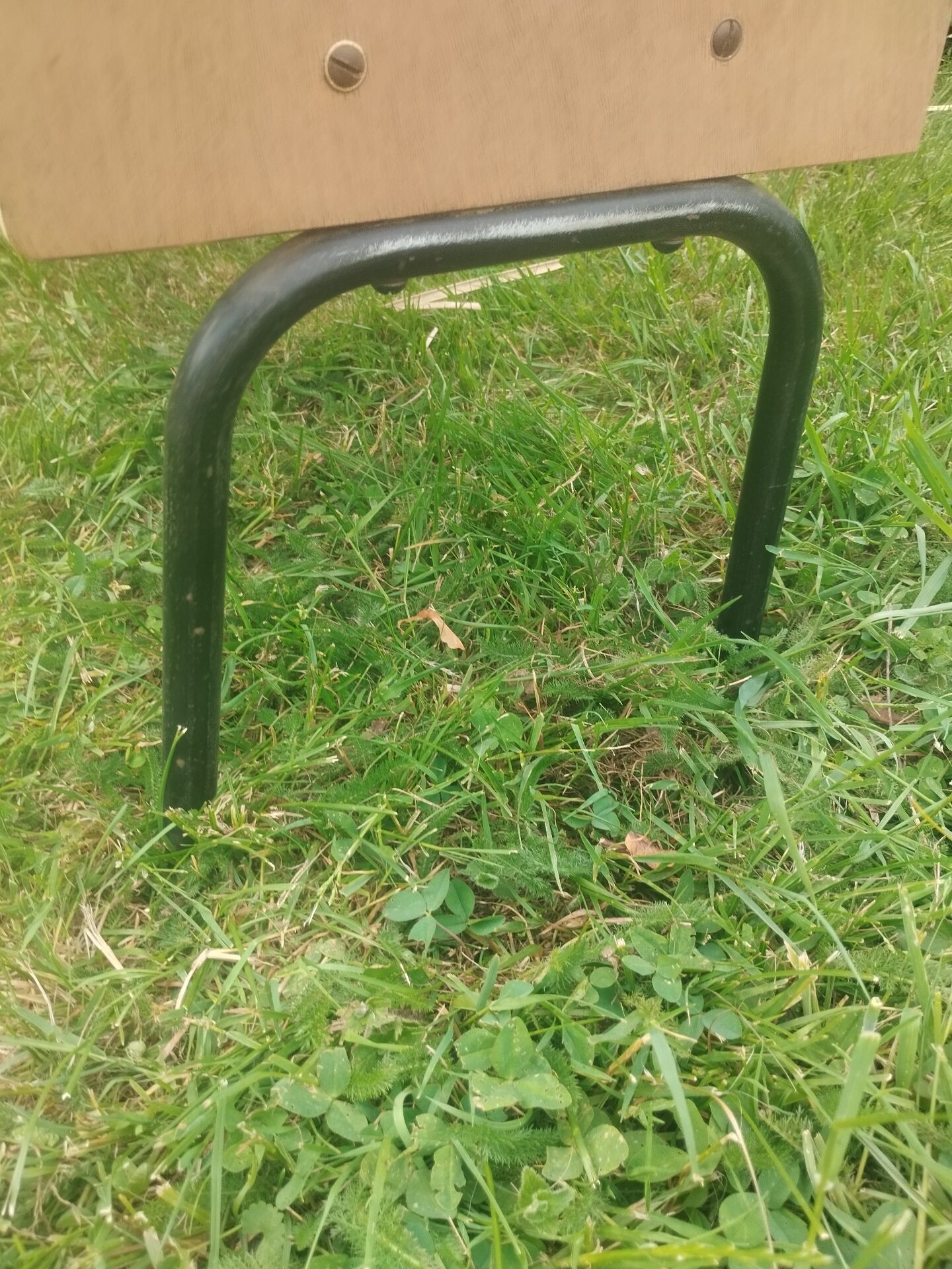 Vintage antique display shelf with Scandinavian tapered legs.