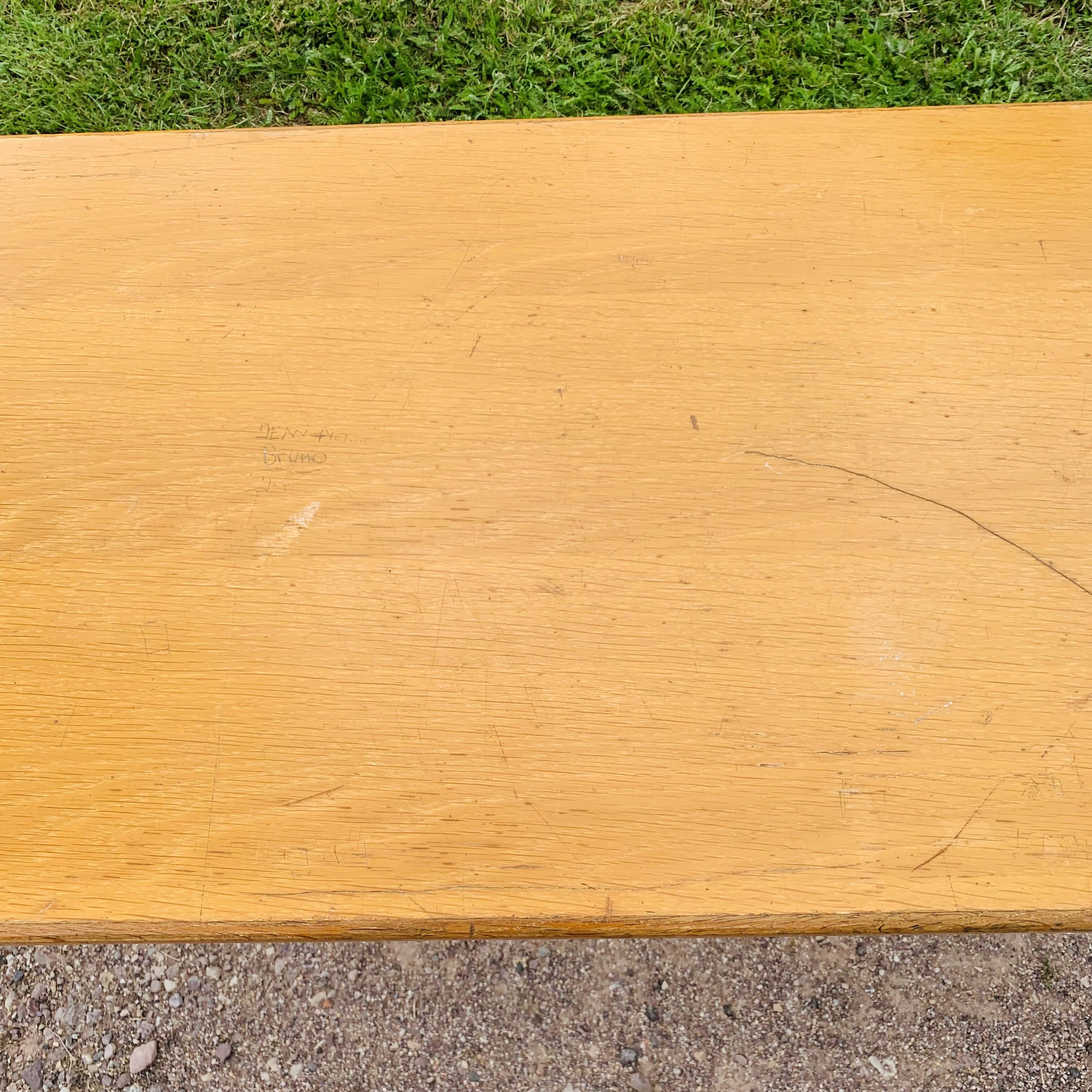 Large school table - 2m44