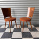 Set of 8 Baumann bistro chairs