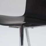 Set of 4 olly tango chairs, philippe starck, 1980s