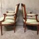 Salon Louis XVI sofa and pair of cabriolets