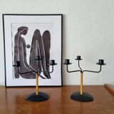 Laurids Lonborg candlesticks