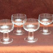 6 Codec brand wide-footed glasses in the 1960s