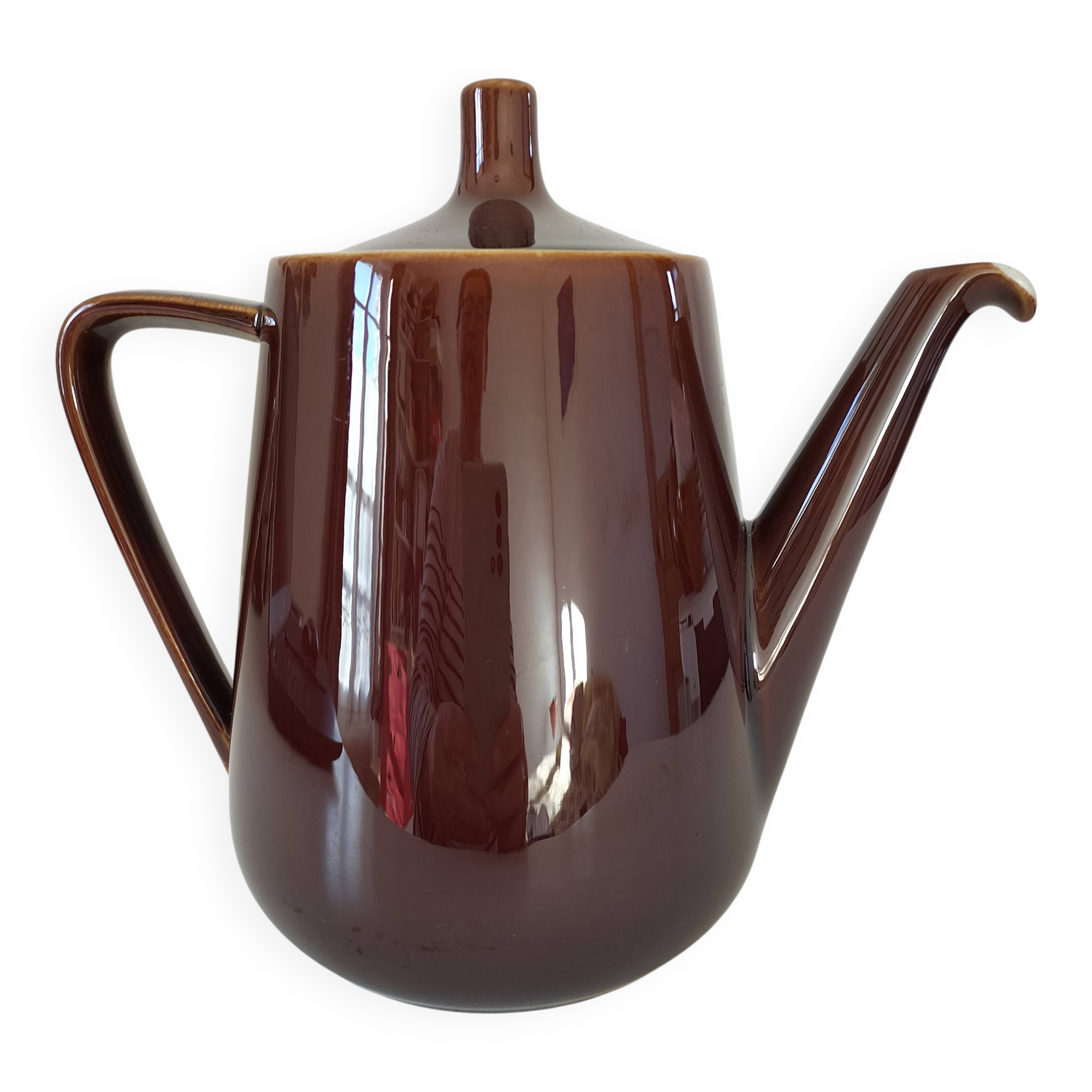 Villeroy & Boch coffee maker in mahogany brown – timeless 70s design