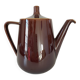 Villeroy & Boch coffee maker in mahogany brown – timeless 70s design