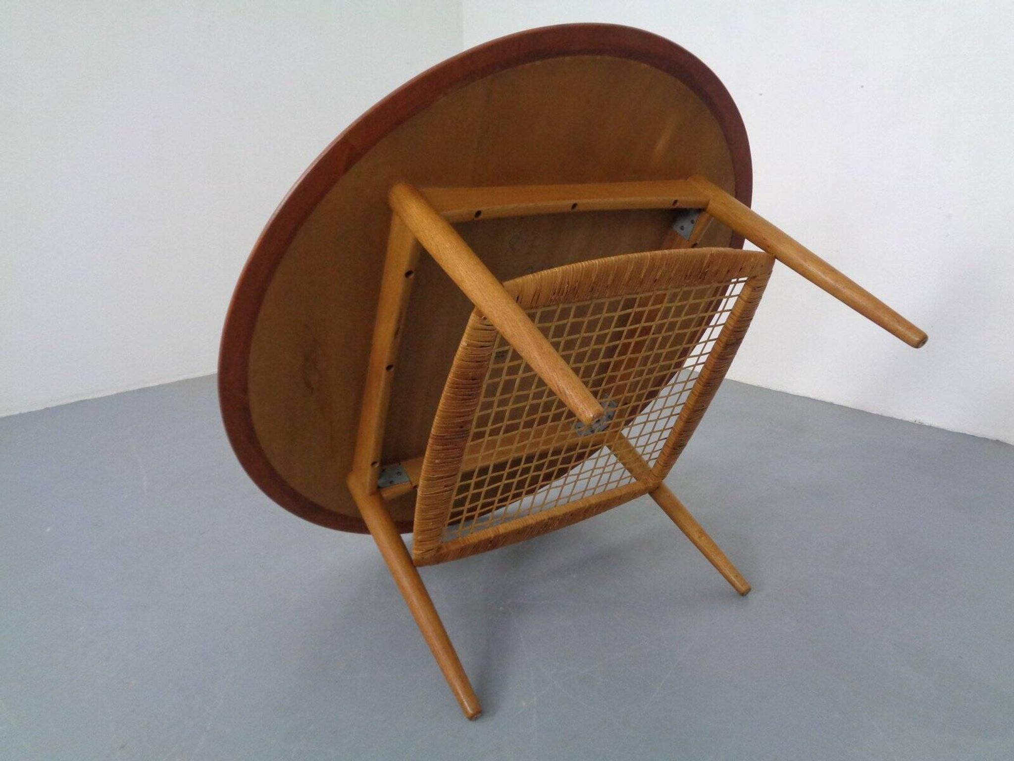 Teak Coffee Table by Johannes Andersen for CFC Silkeborg, Denmark, 1960s
