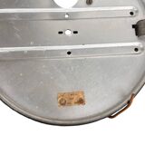 Large Honeycomb wall lamp ceiling lamp Czechoslovakia Kamenický Šenov 1960s