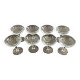 8 coupes à champagne
