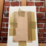 Drawing representing an alley