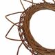 Rattan mirror