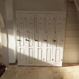 Old workshop locker room