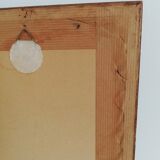 Old watercolor frame 1950