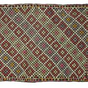 Anatolian handmade kilim rug 250 cm x 160 cm