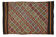 Anatolian handmade kilim rug 250 cm x 160 cm