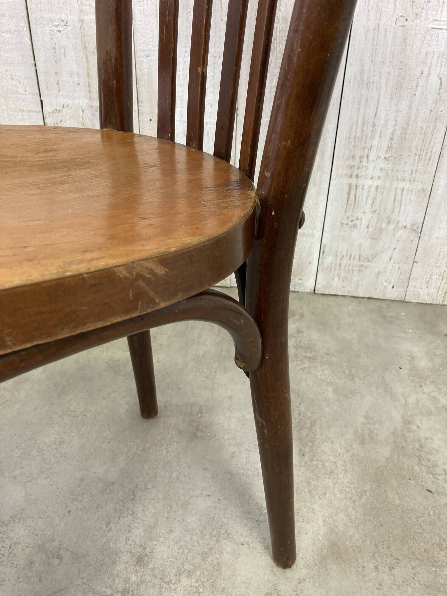 Chaise bistrot Baumann vintage