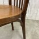 Chaise bistrot Baumann vintage