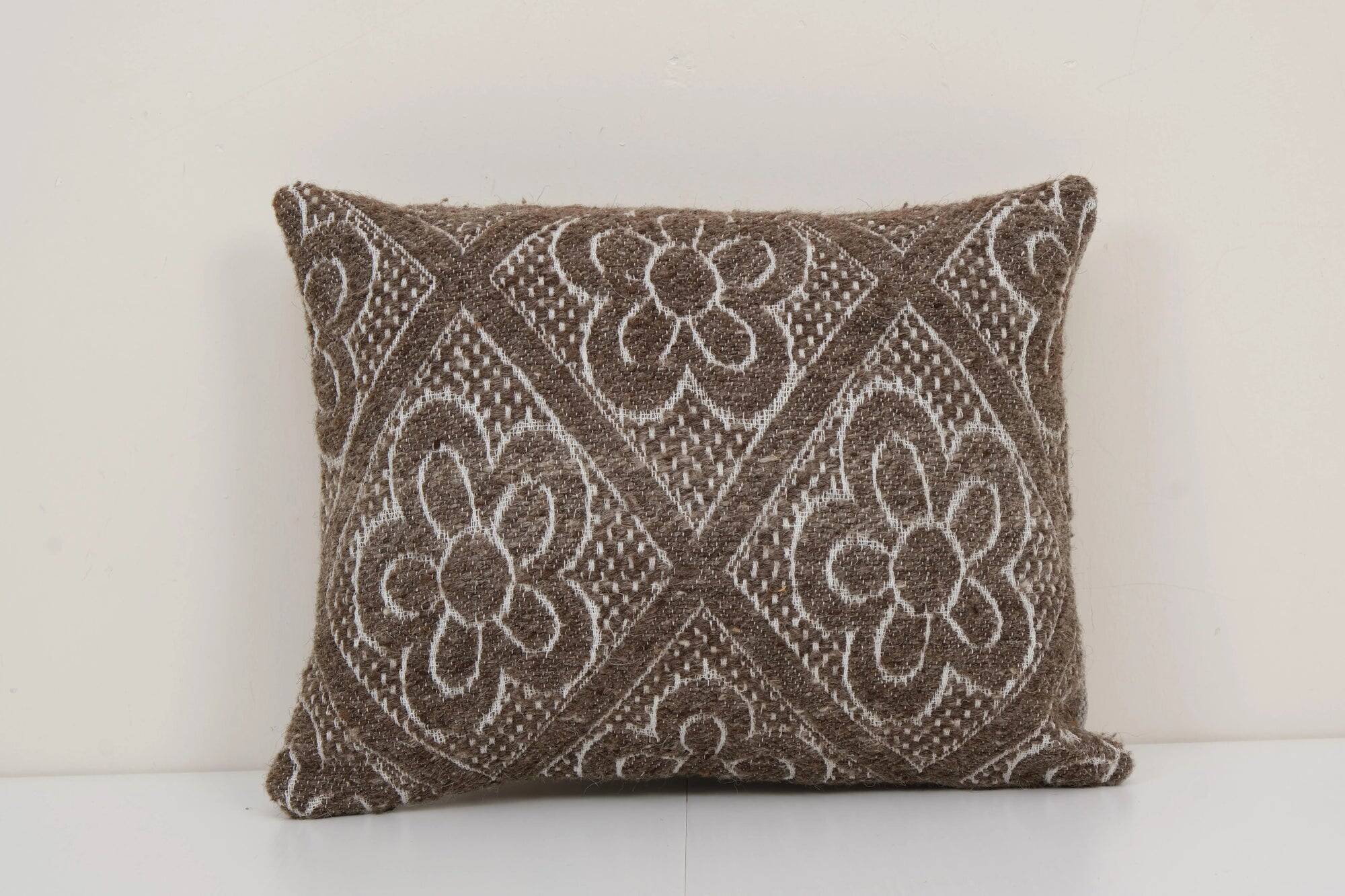 Vintage kilim cushion cover 36x30 cm