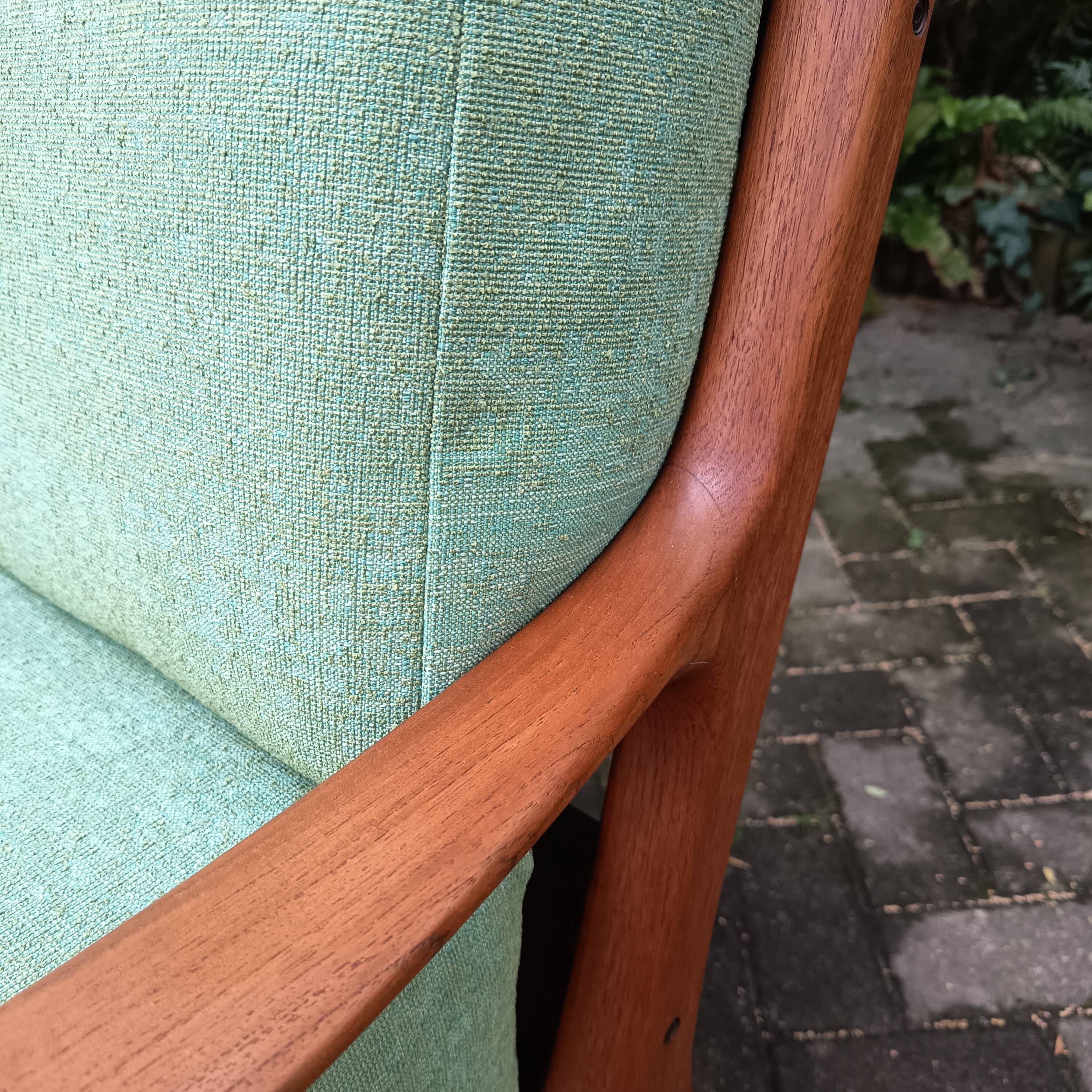 Fauteuil danois par Ole Wanscher, 1960