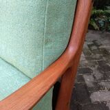 Fauteuil danois par Ole Wanscher, 1960