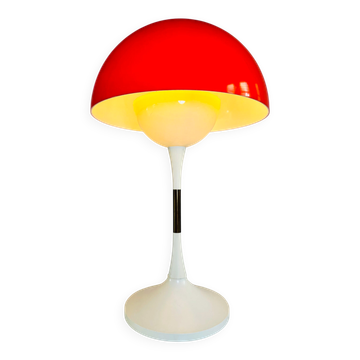Mid-Century Trixel Table Lamp By Bent Karlby For Lyfa, Denmark 1970S