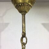 Lustre 3 lumières en bronze