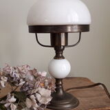 Opaline lamp