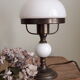 Lampe opaline