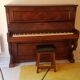 Piano droit H. Klein et son  tabouret