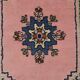 Set of 2 Berber carpets handmade bed descents