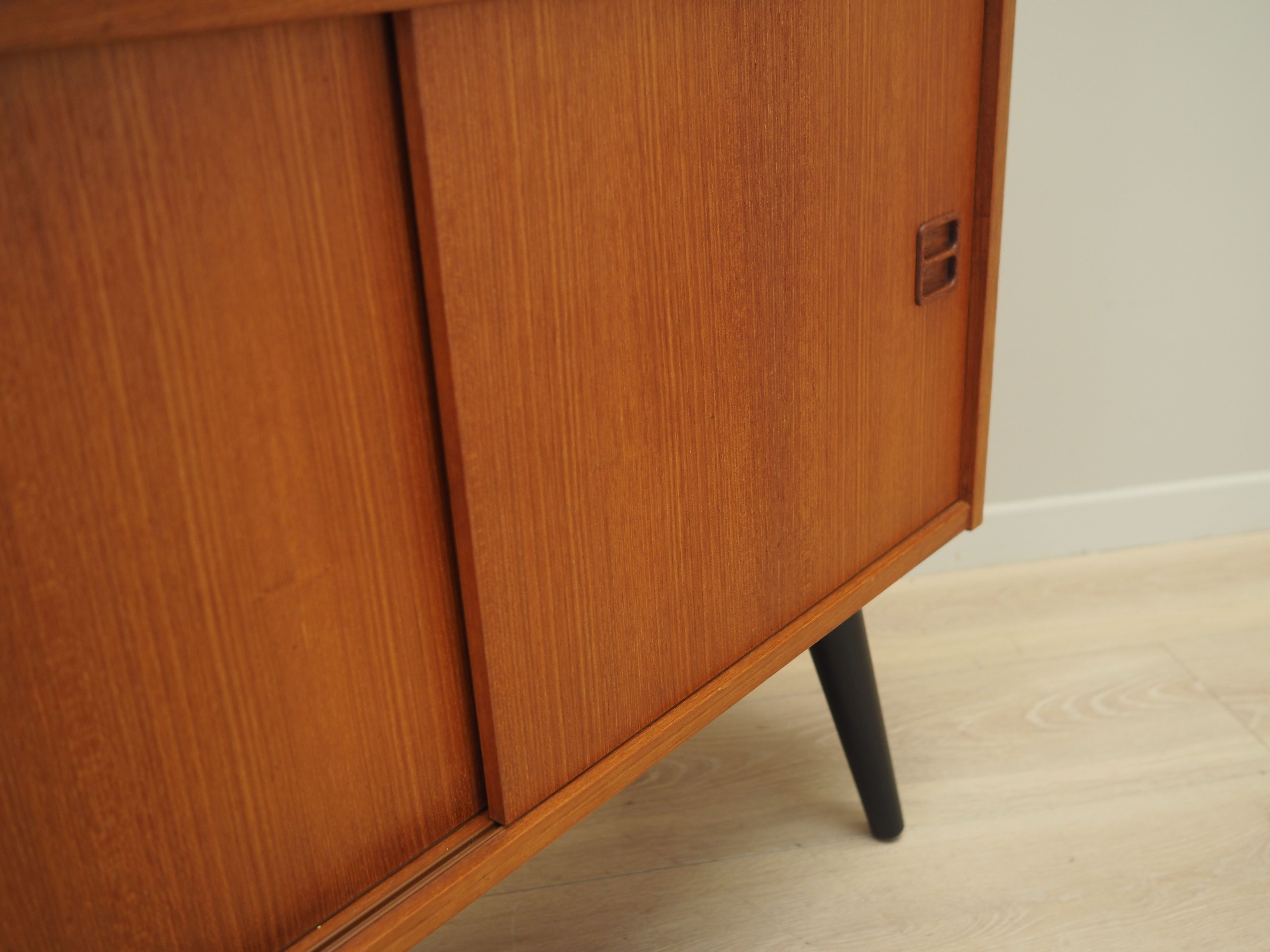 Teak cabinet Danish design 1970s