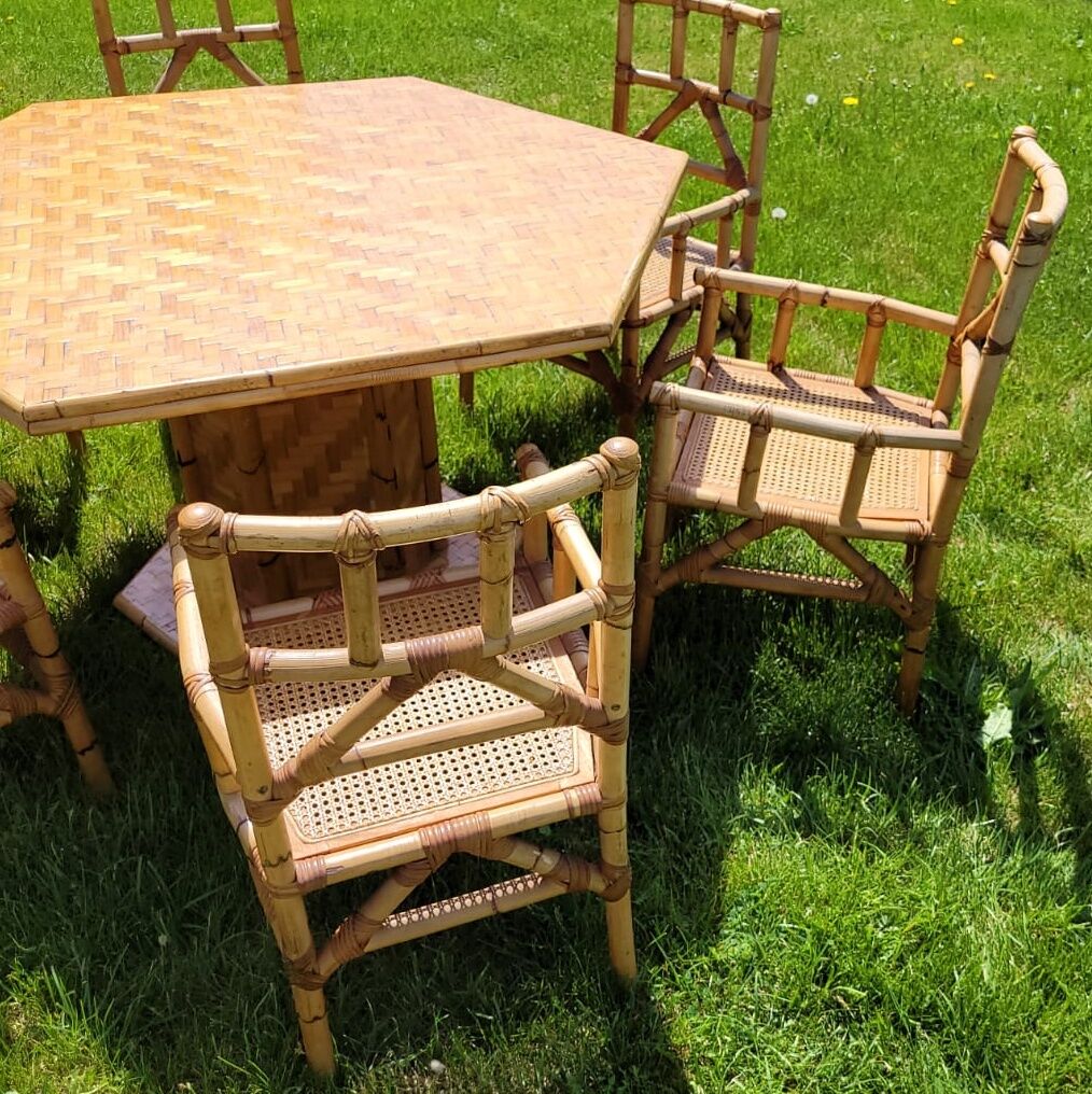 Garden Furniture Set, 1970s