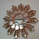 Closed-wall edify sun mirror - 27cm