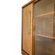 Striking Art Deco birch wood sideboard