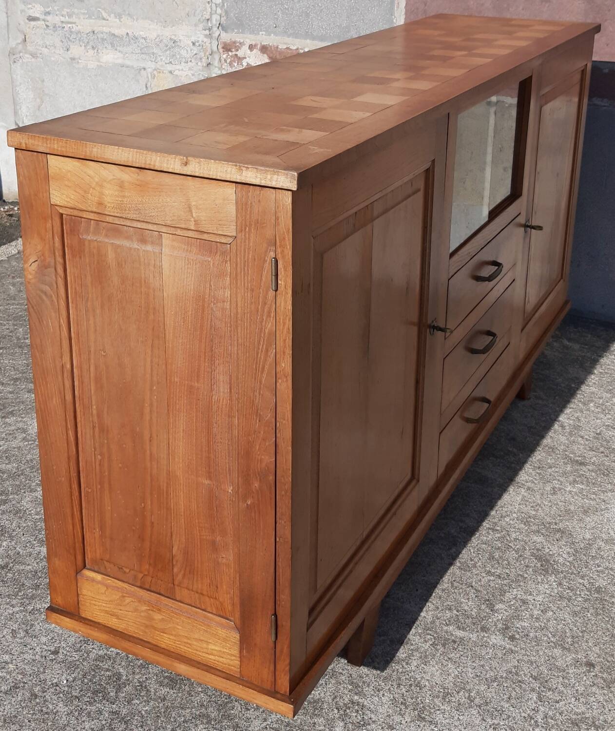1950s oak sideboard