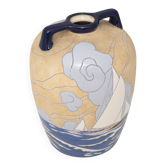 Stoneware vase, Riessner Stellmacher & Kessel, early 20th century, Bohemia