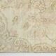 5x8 Green Cream Oriental Turkish Vintage Rug,  142x240Cm